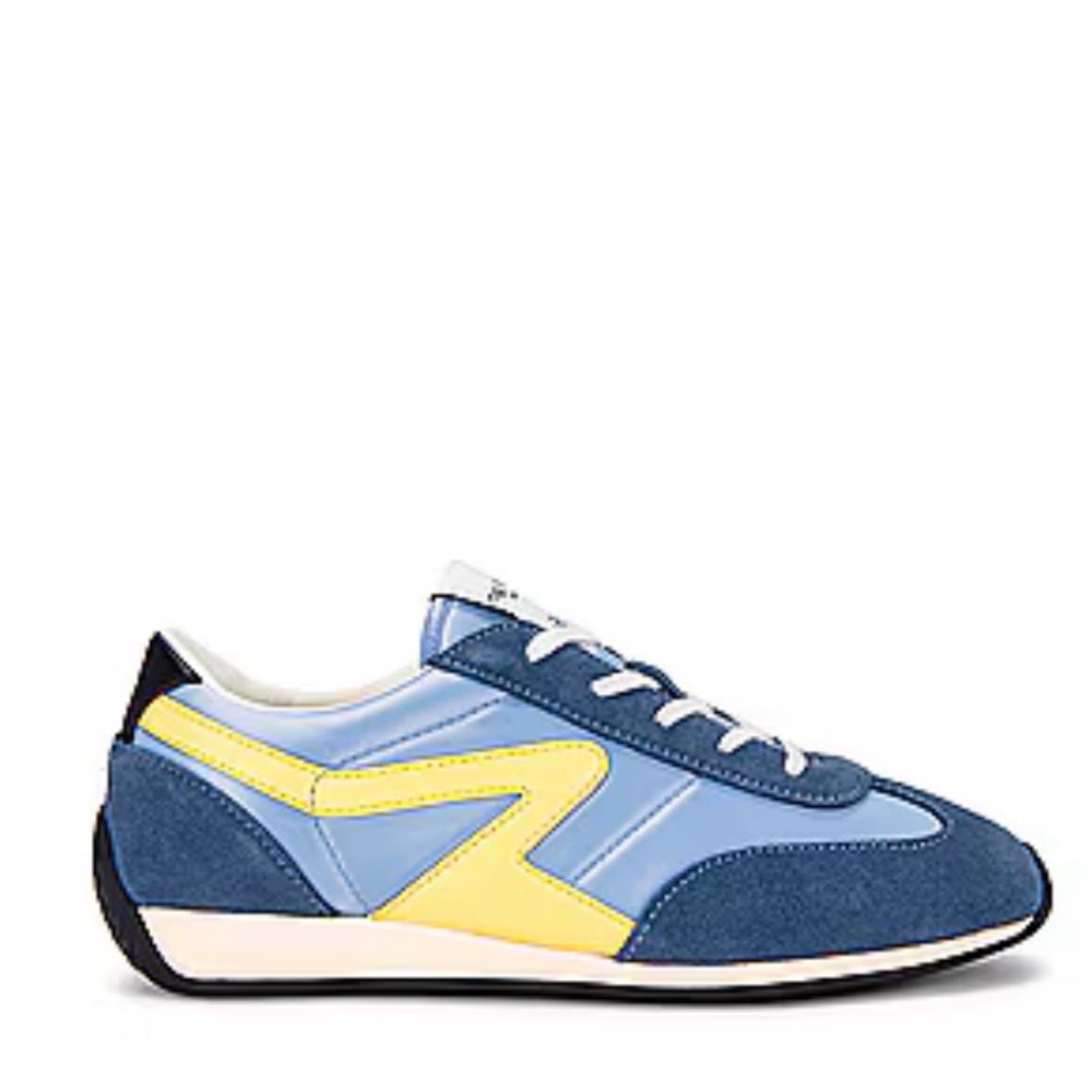 Rag & Bone Retro Sneaker Denim Blue